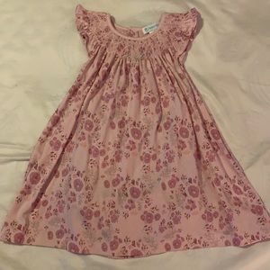 Floral Dress w/ Diaper Cover by Feather Baby; Never Been Worn